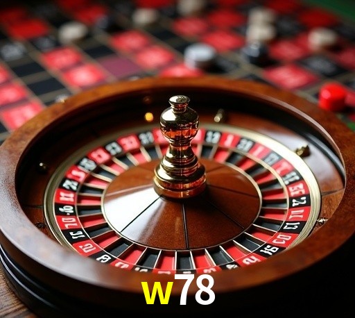 Jogos de Mesa Premium w78 - Blackjack, Roleta, Baccarat
